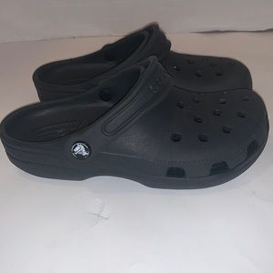 Black Crocs